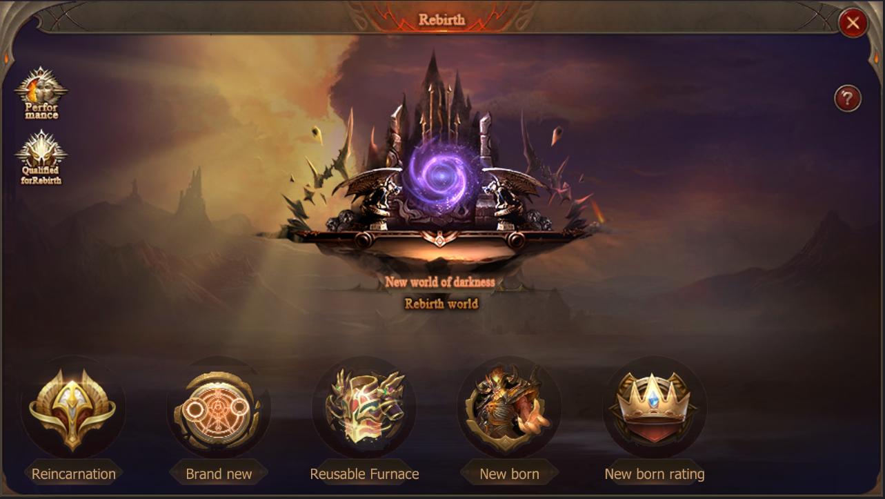 MU Origin - Omega