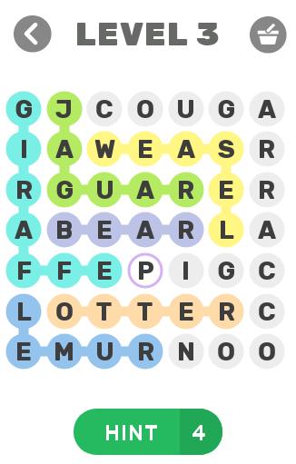 Find Words Games