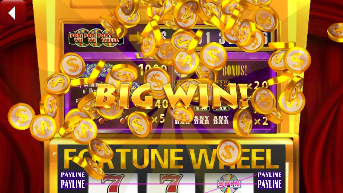 Fortune Wheel Slots HD Casino