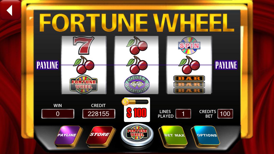 Fortune Wheel Slots HD Casino