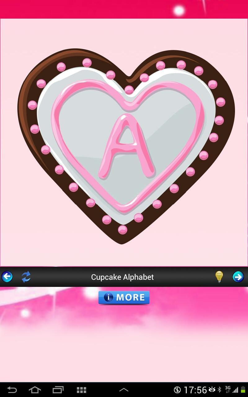 Cupcake Alphabet