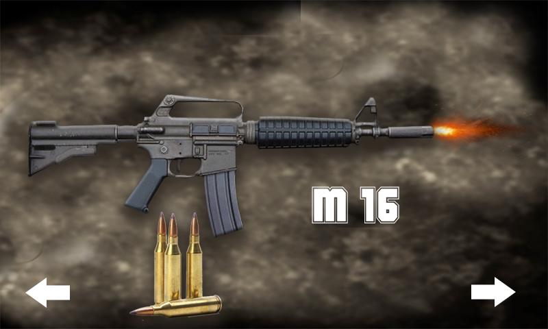 Sniper War Action Guns