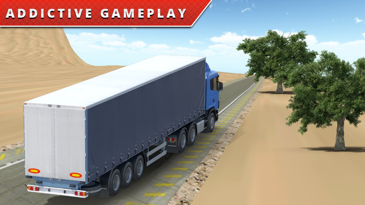Arab Truck Driving Simulator