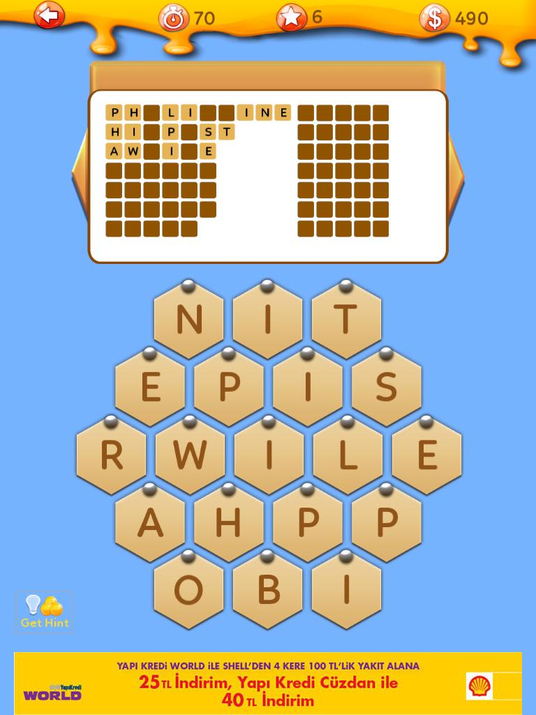 Text Twist Cookies