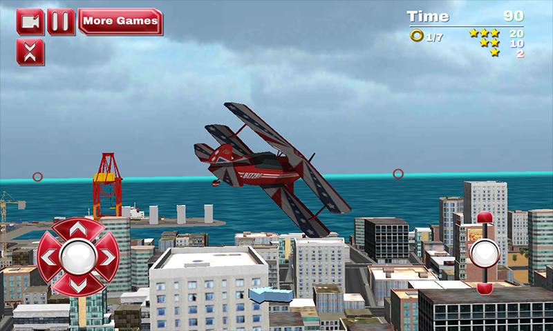 Crazy Pilot: Flight Mission 3D