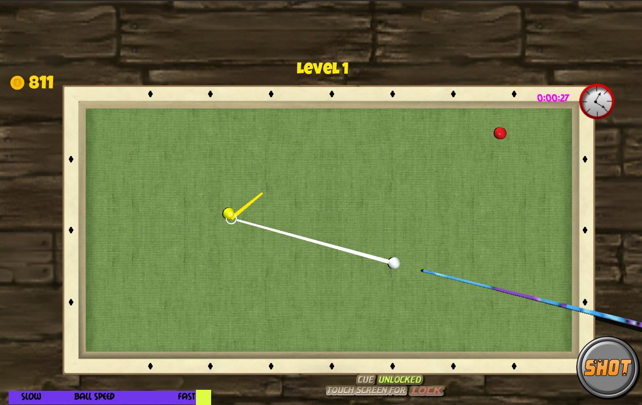 Carom - 3 Cushion Billiard 3D
