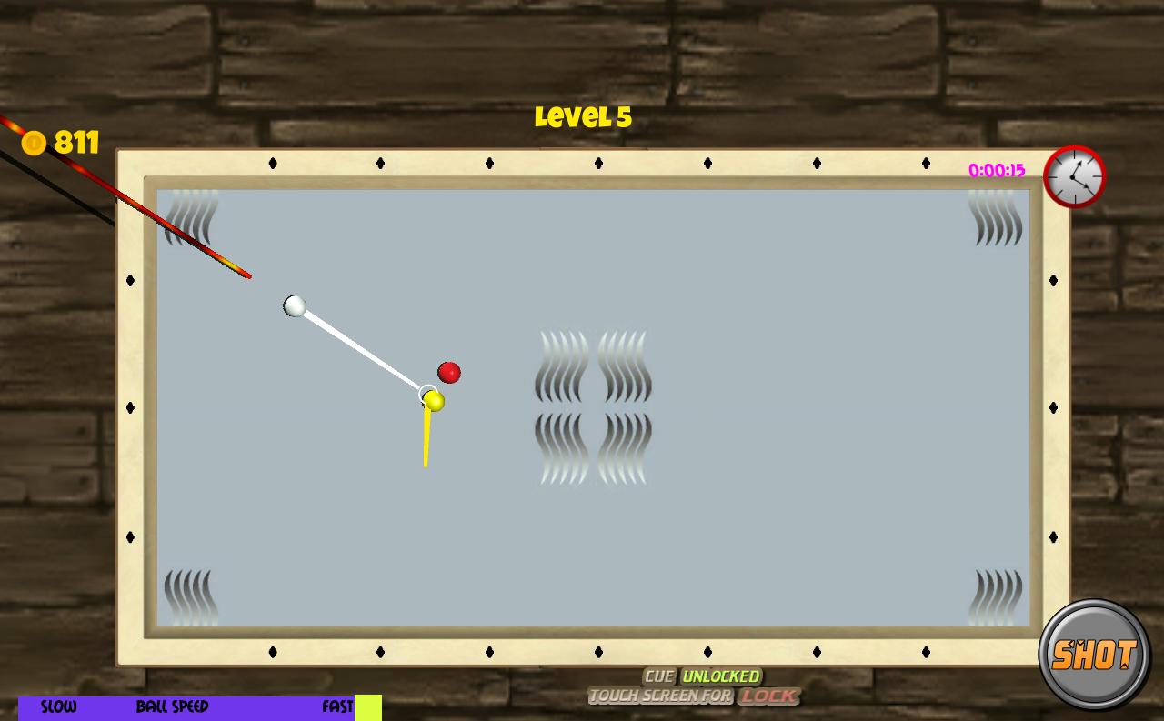 Carom - 3 Cushion Billiard 3D