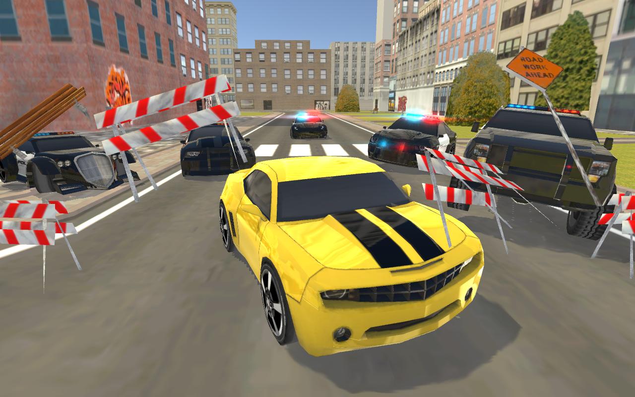 Cops and Thieves: Hot Pursuit