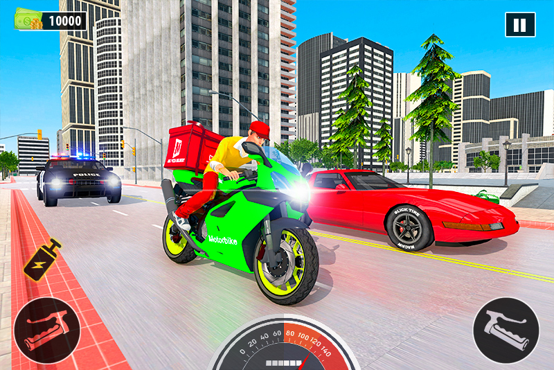 Moto Pizza Delivery