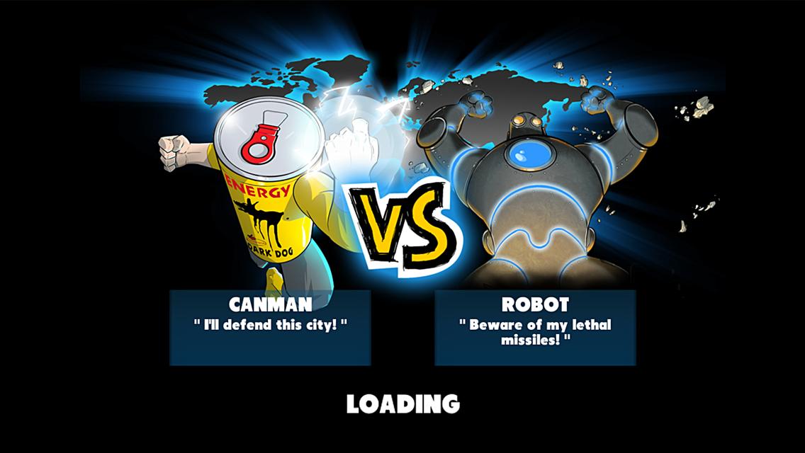 Canman City Hero