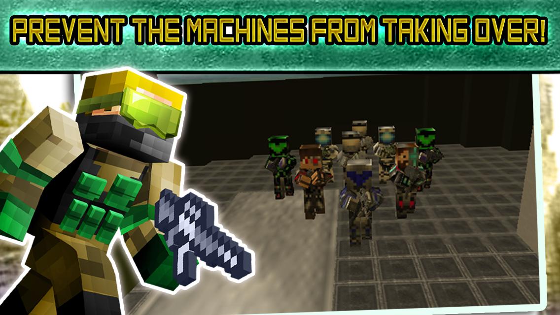 Cube of Duty: Block Operation