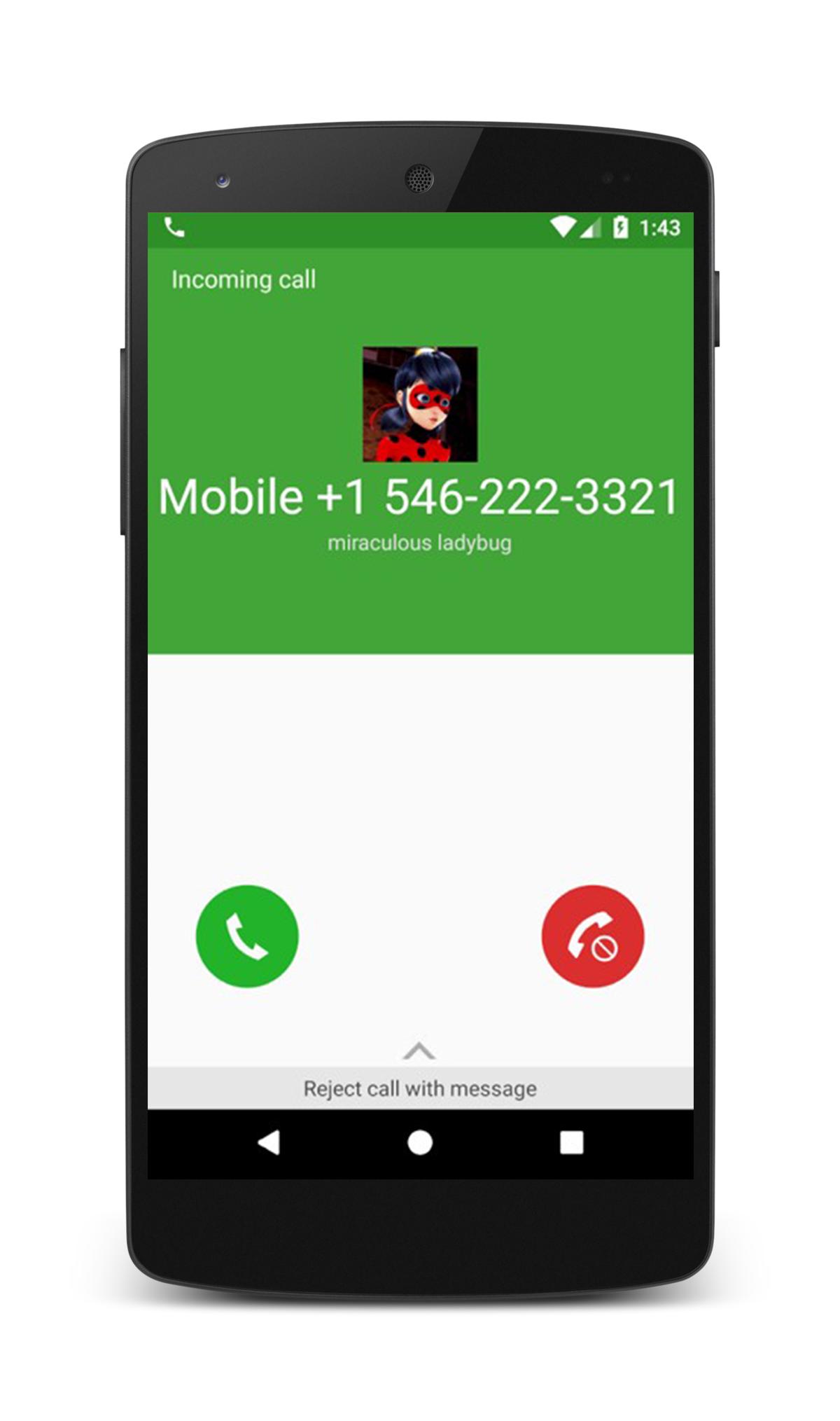 Call From Miraculous Ladybug