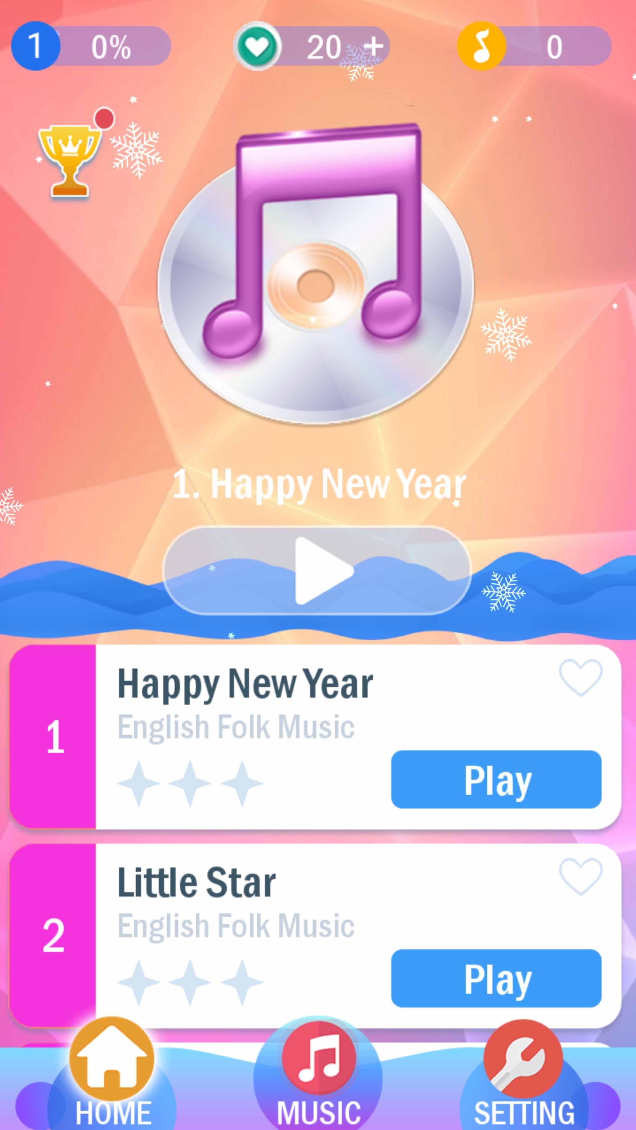 Electronic ORGAN TILES 2018