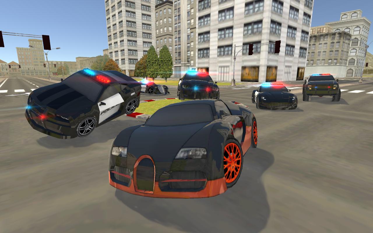 Cops and Thieves: Hot Pursuit