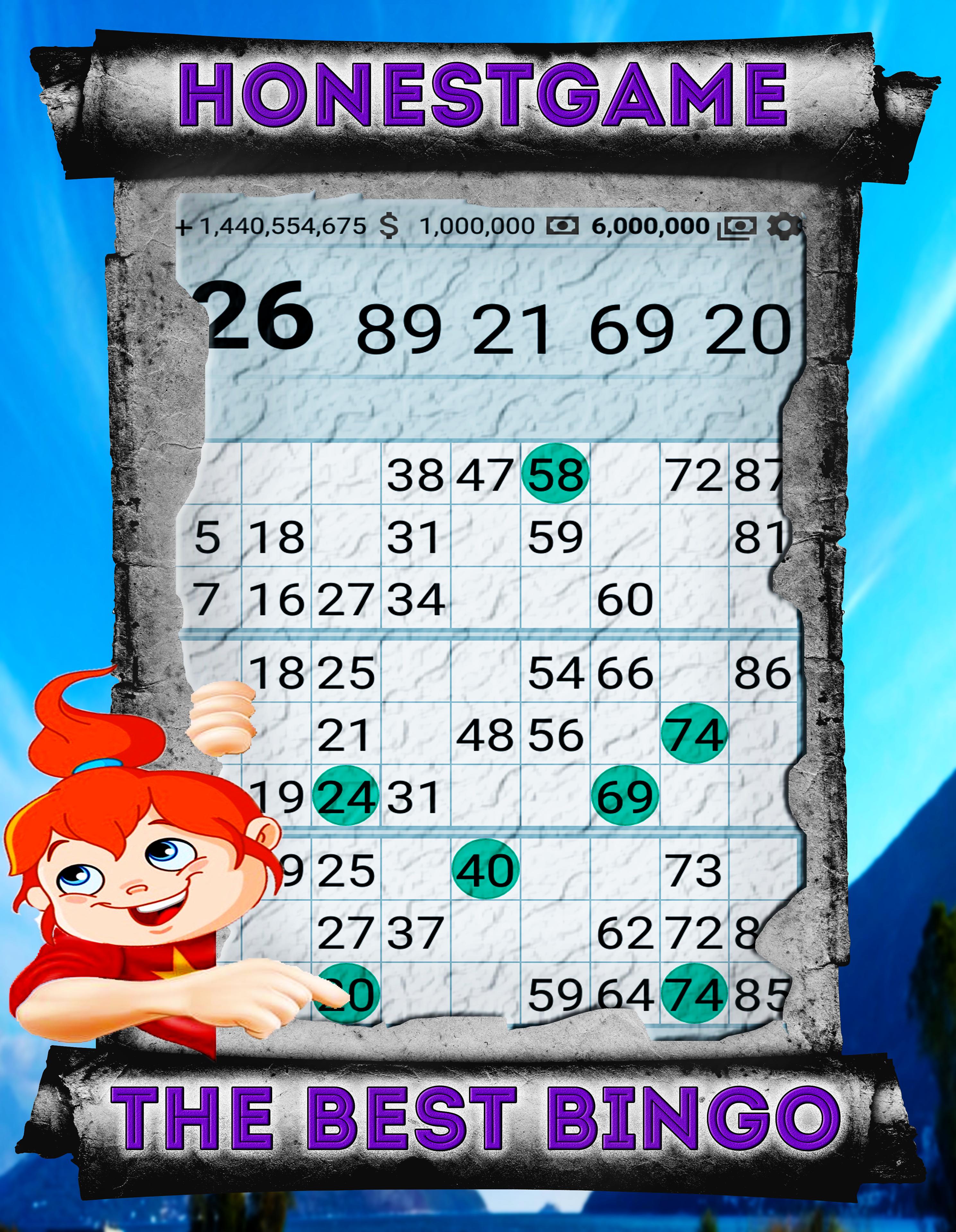 Bingo on Money Lotto Match 3 f