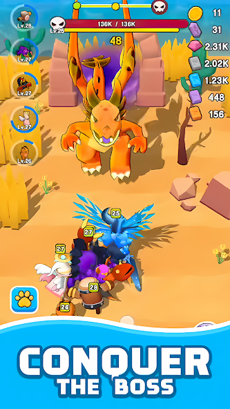 Idle Dungeon EZ RPG