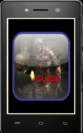 Guidance For Resident Evil 4