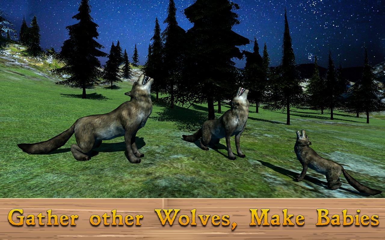 Wolf Pack Simulator 3D