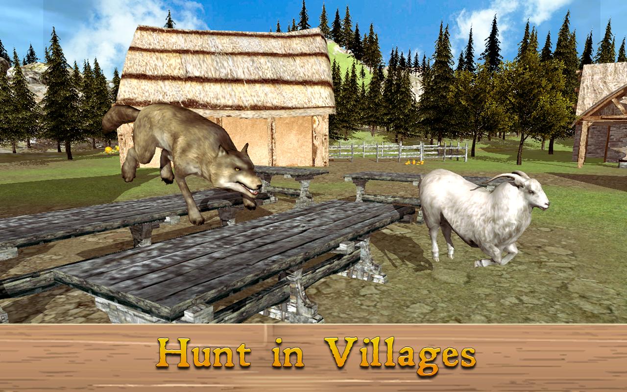 Wolf Pack Simulator 3D