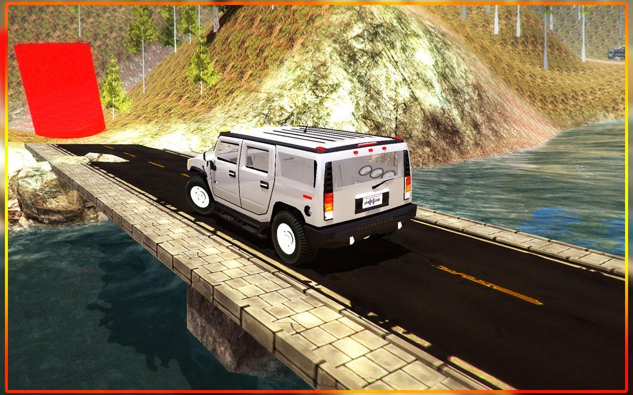extreme off road suv challenge
