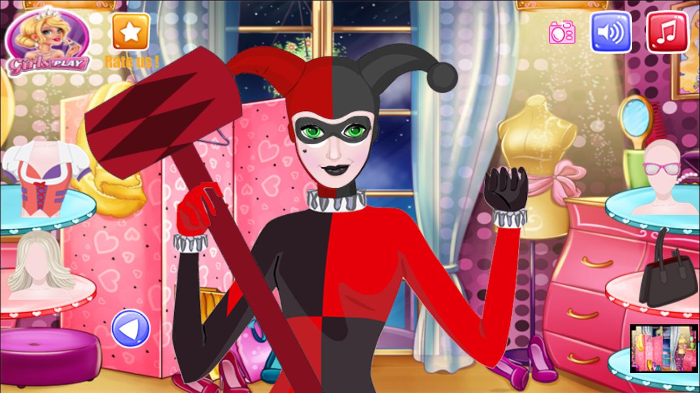 Harley Makeover quinn