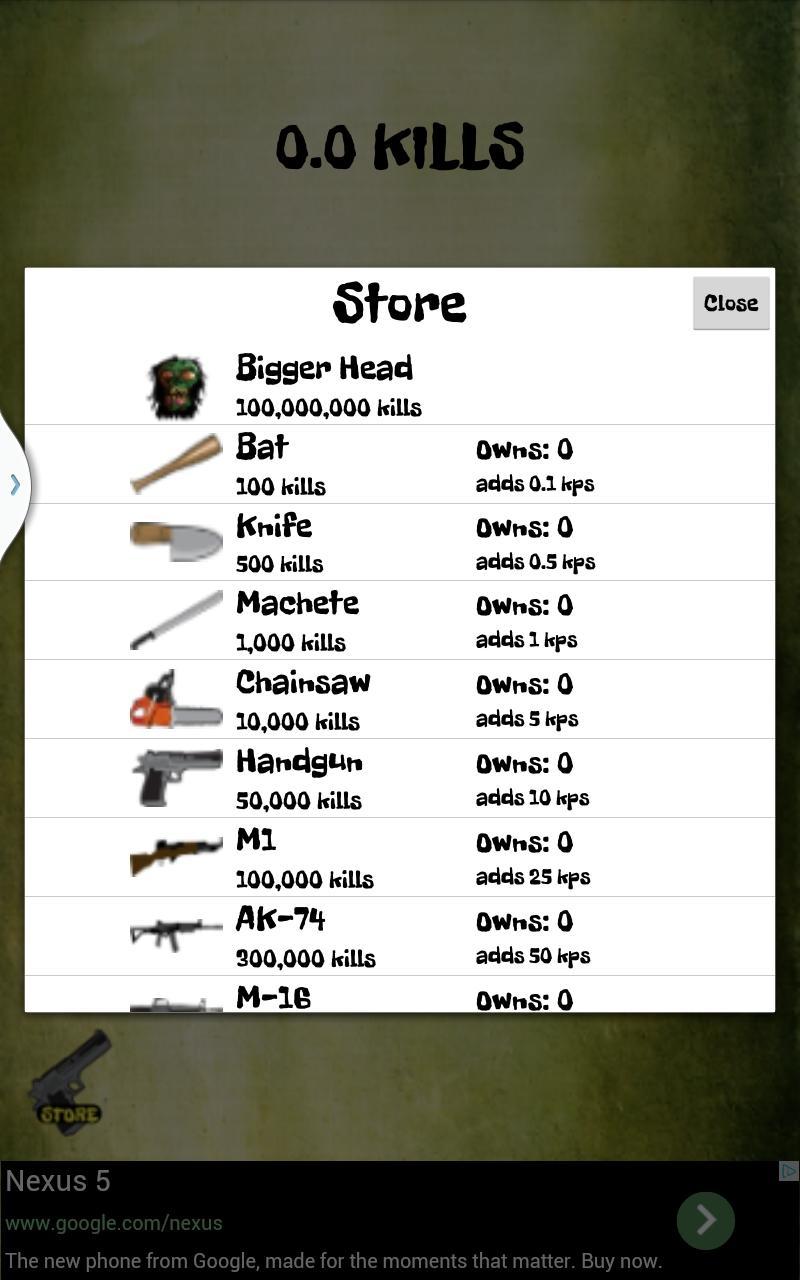 Zombie Clickers
