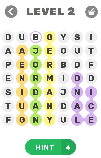 Find words: countries&capitals