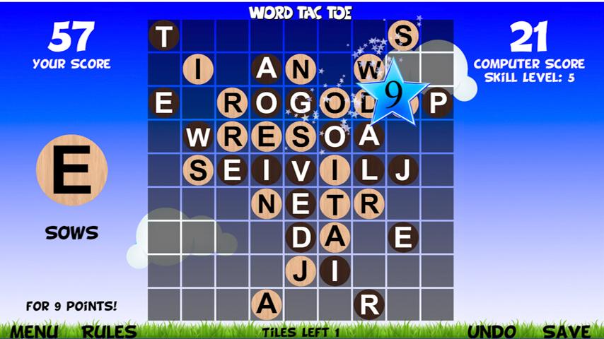 Word Tac Toe