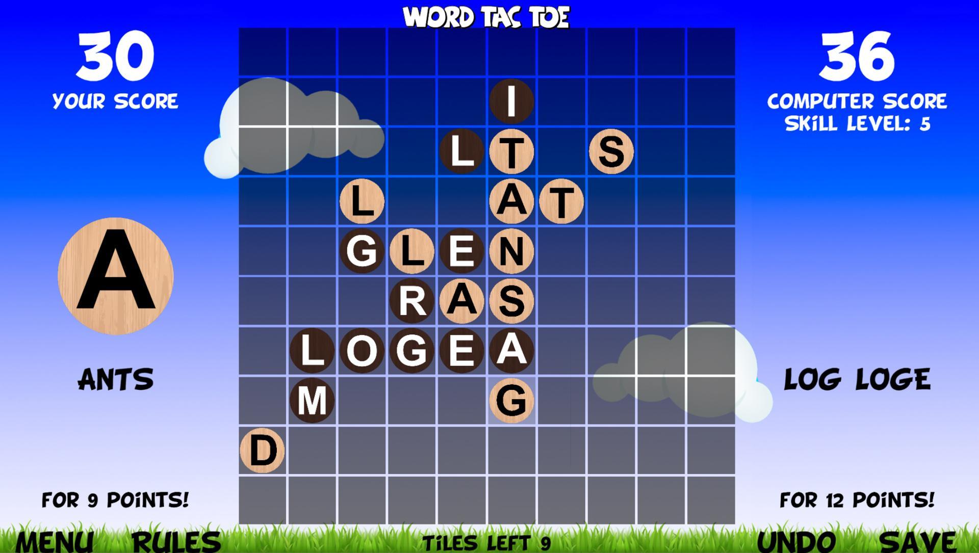 Word Tac Toe
