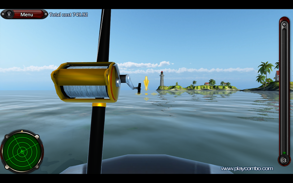 Azure Sea Fishing