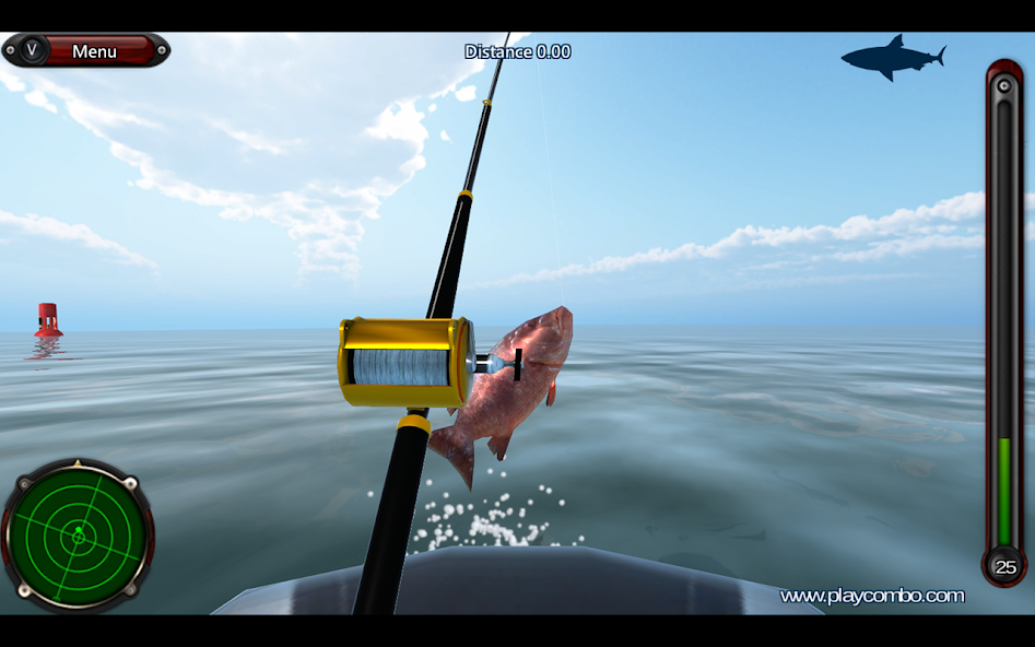 Azure Sea Fishing