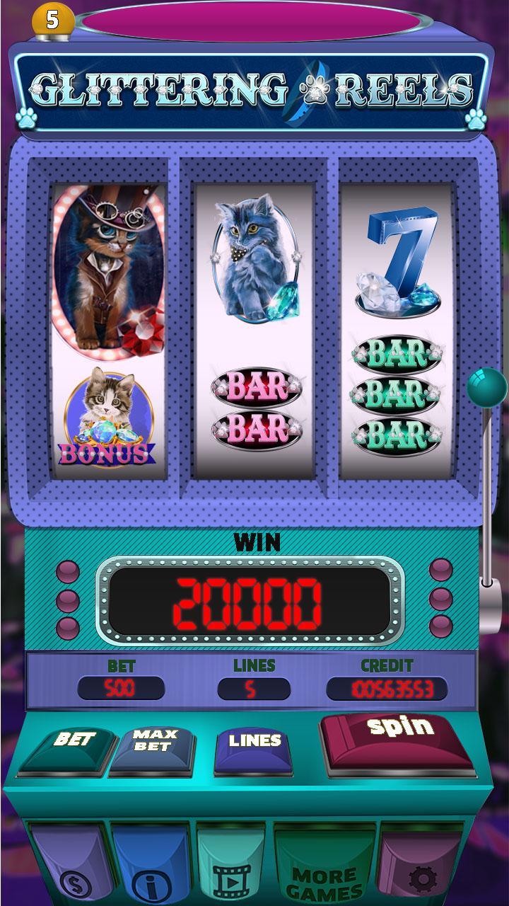 Glittering Reels Free Slots