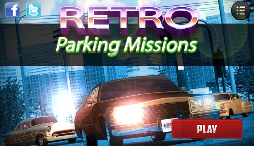 Retro Parking Mission