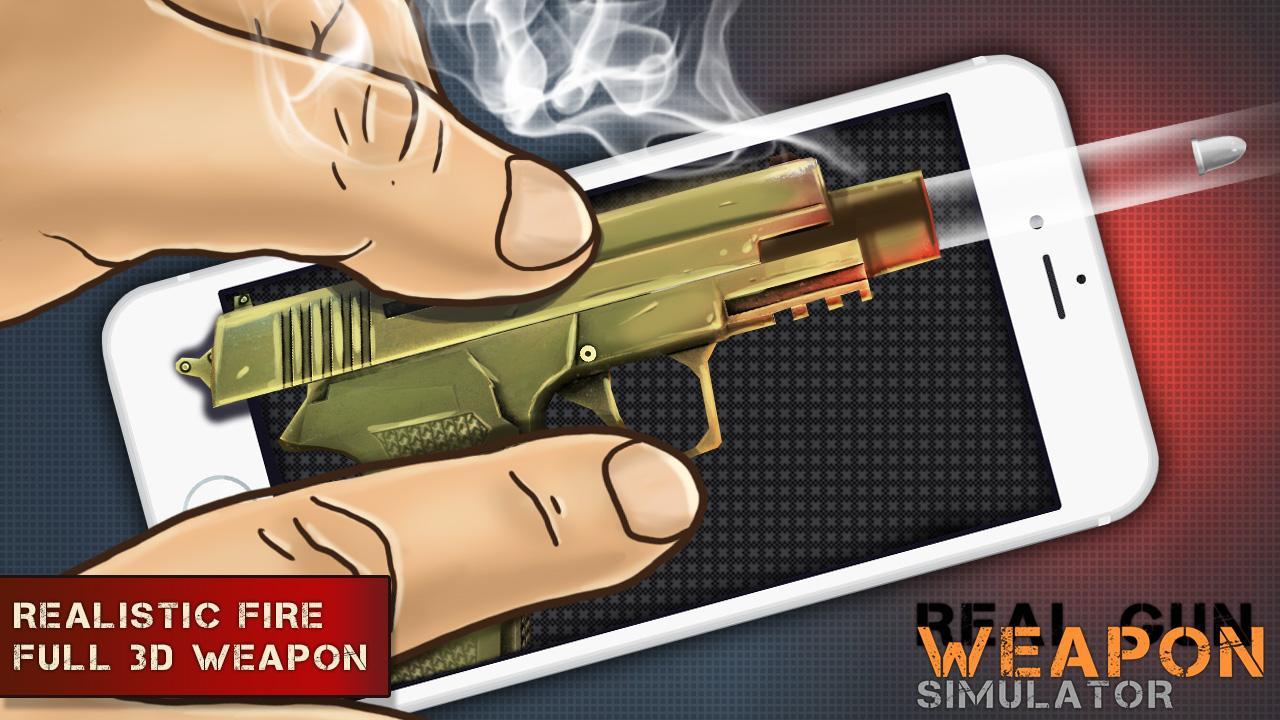 Real Gun Weapon Simulator