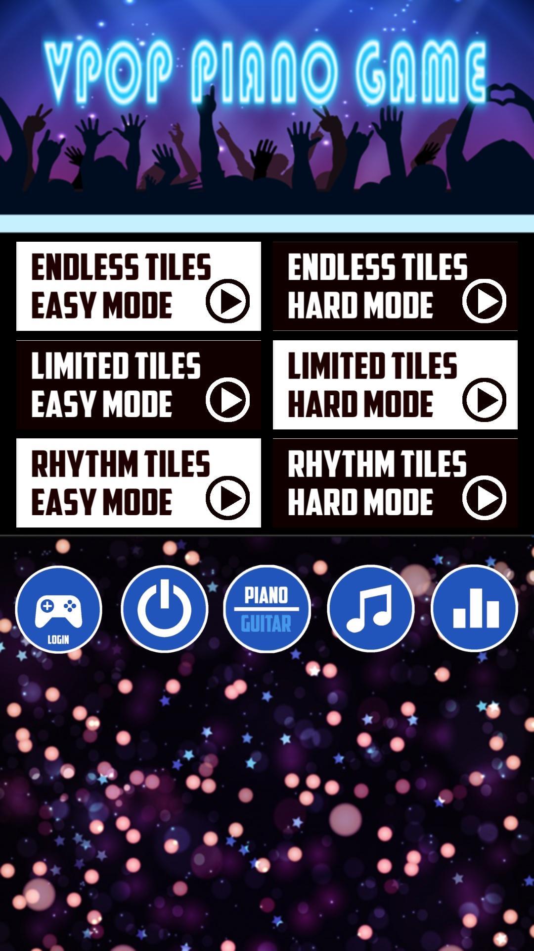 VPOP Piano Game