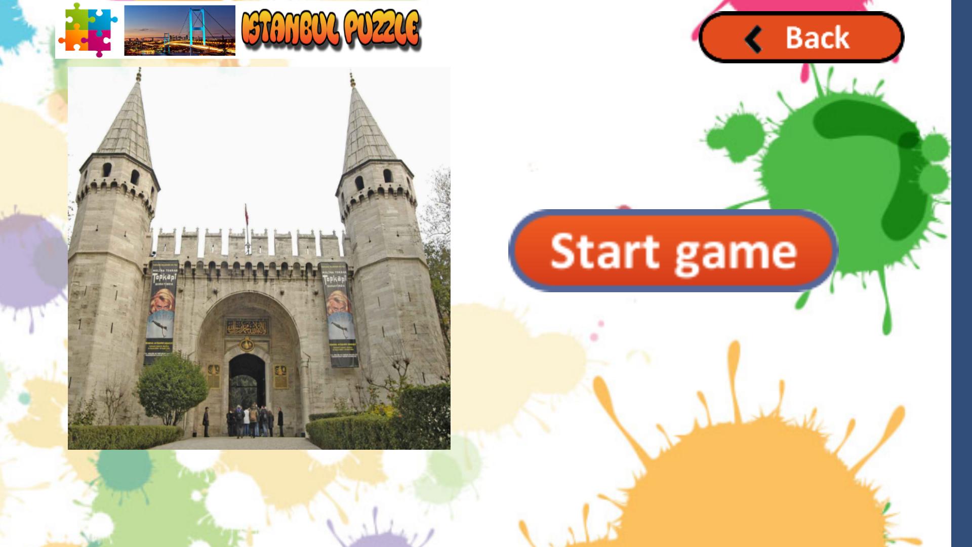 Istanbul Puzzle