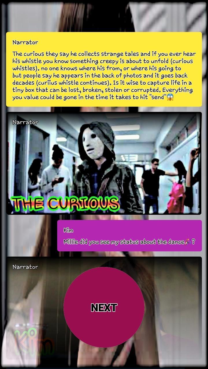 Creeped Out Chat Stories