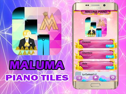MALUMA Magic Piano