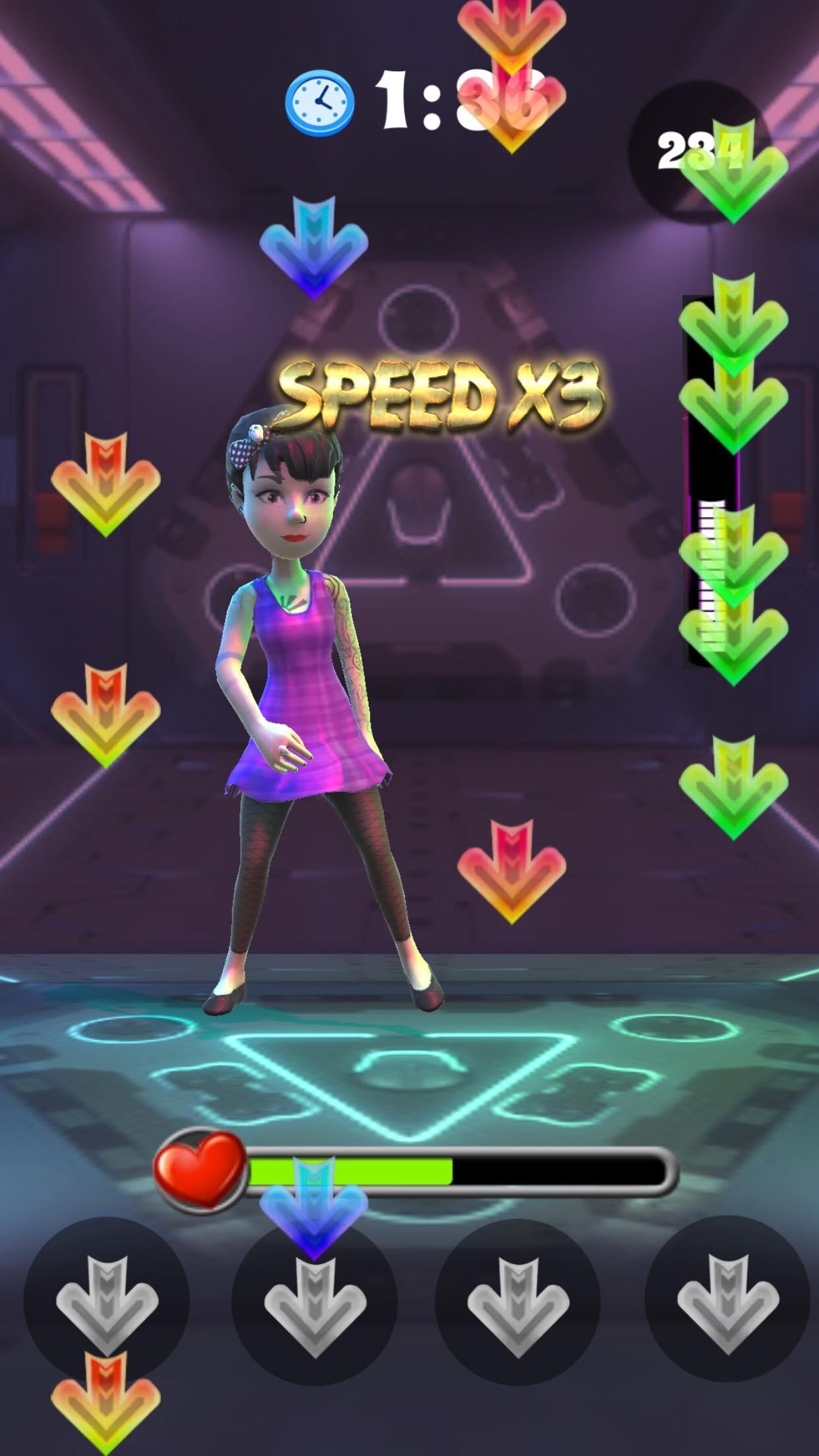 Dance Tap Revolution