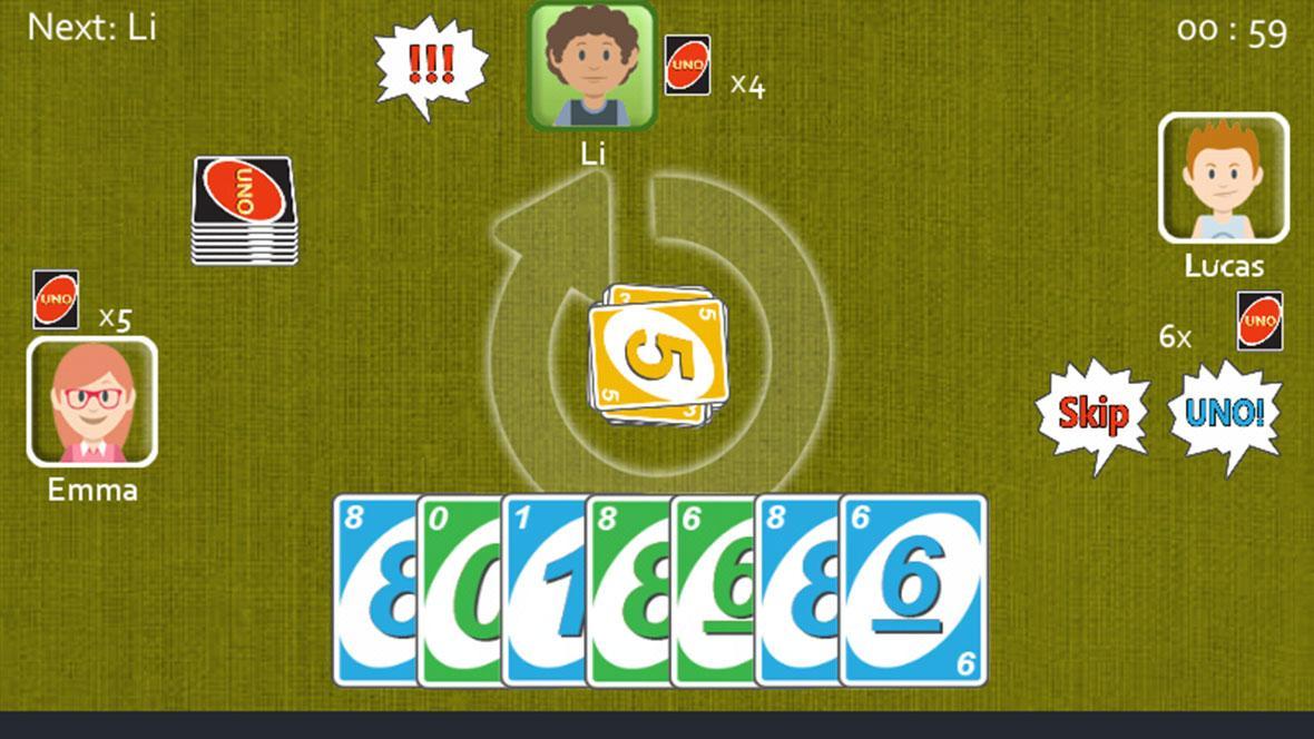 Uno Classic Game