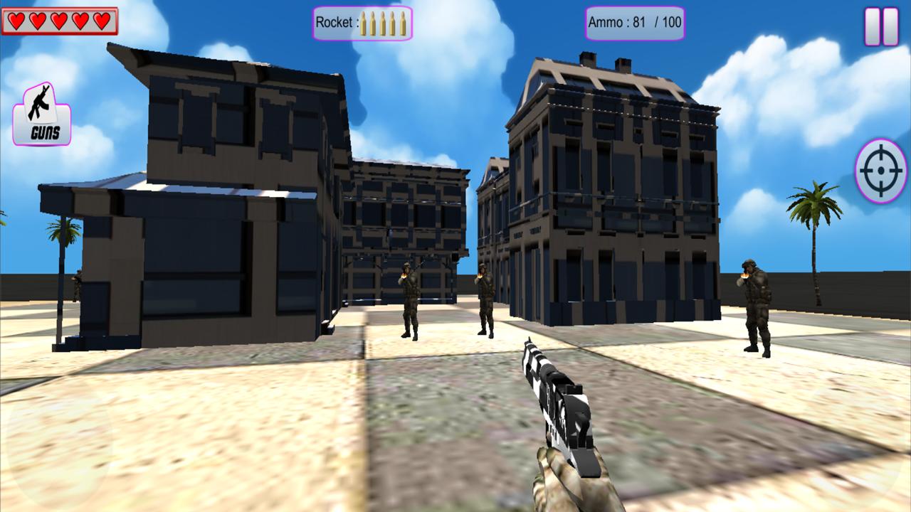 Metropolitan Commando Strike