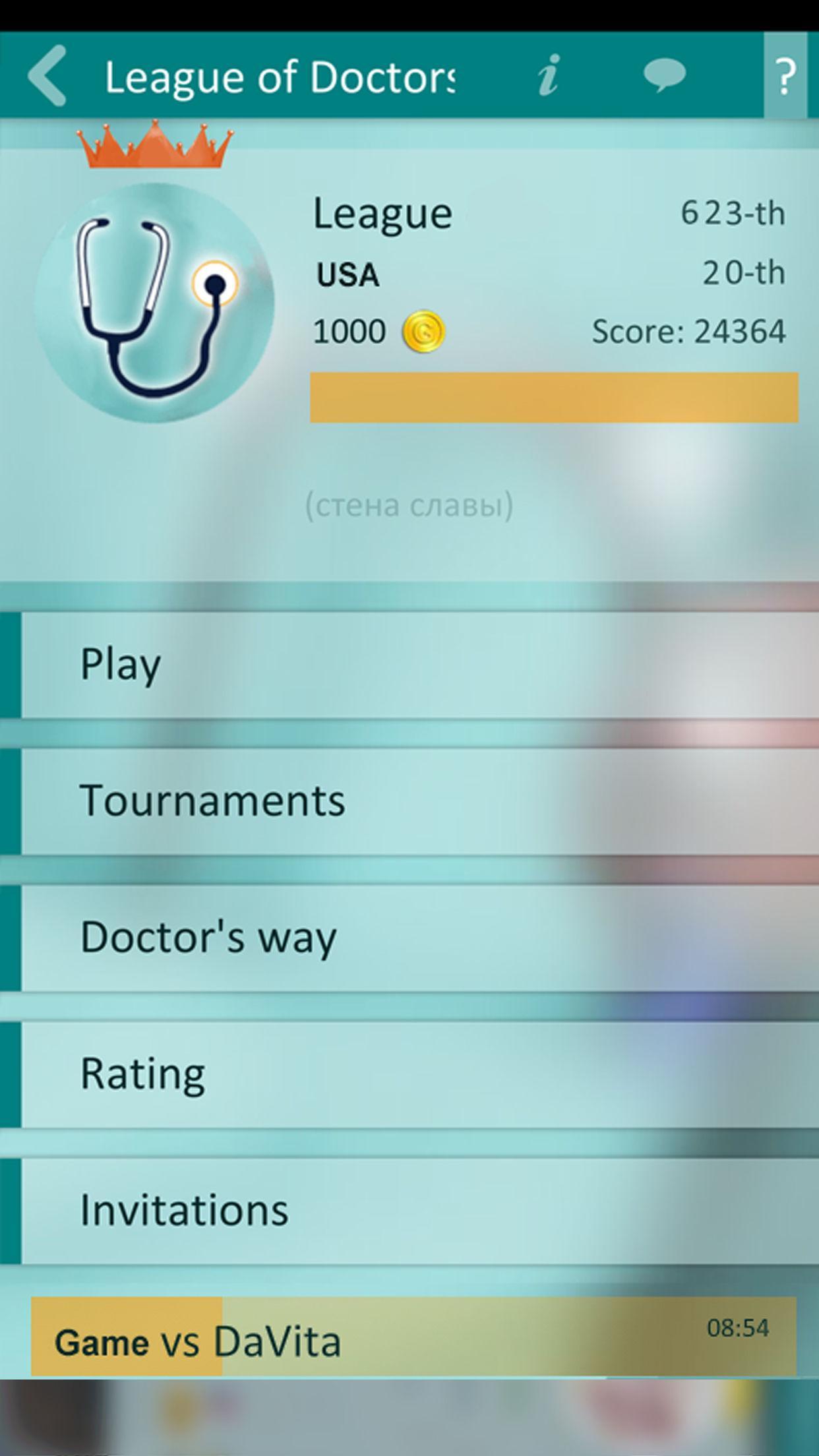 Liga of Doctors