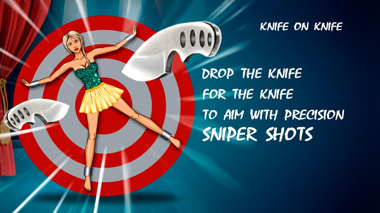 Knife Throw: The Sniper