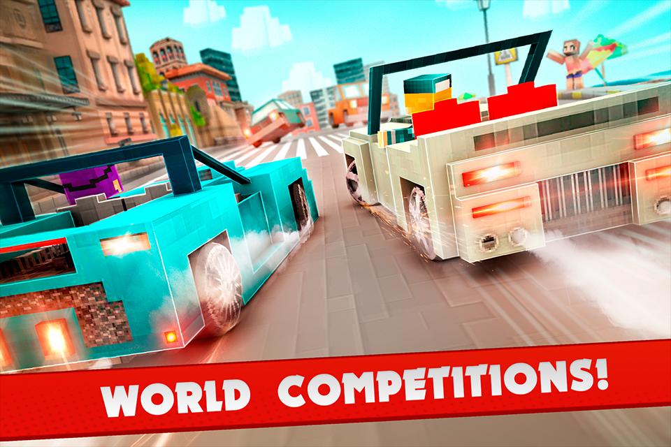Mine Mini Car Driving Survival