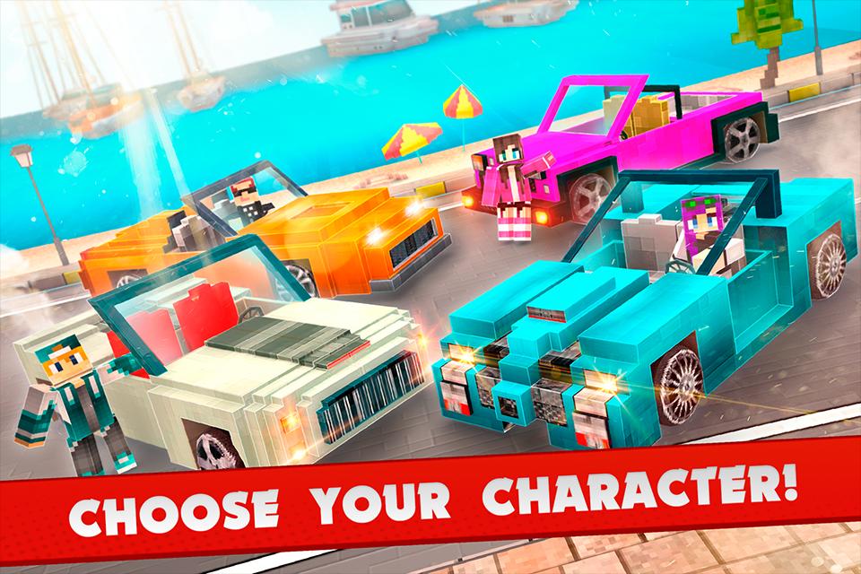 Mine Mini Car Driving Survival