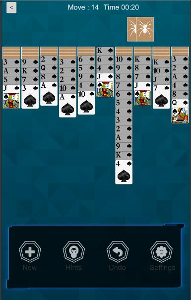 Spider Solitaire 2018