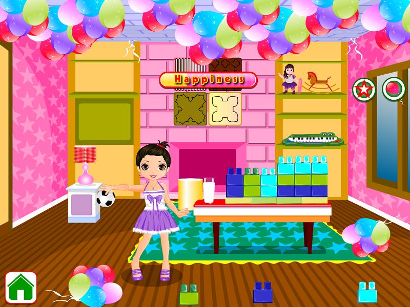 Birthday party girl games