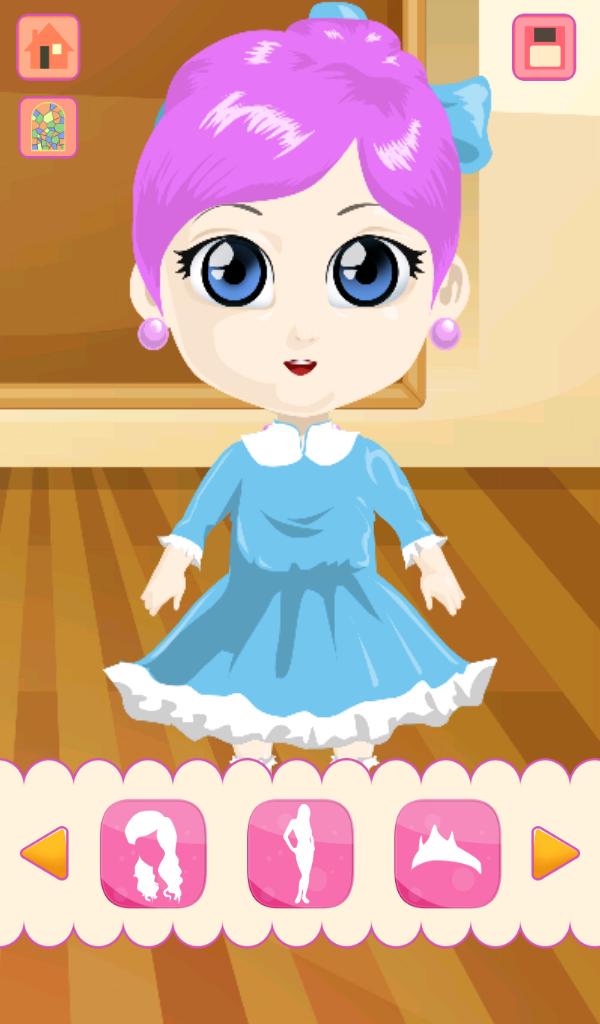 Dresses the Doll