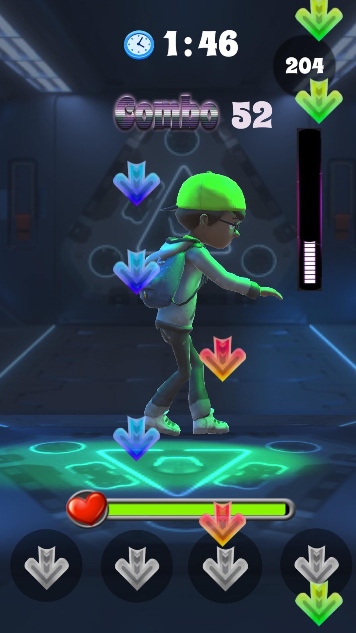 Dance Tap Revolution