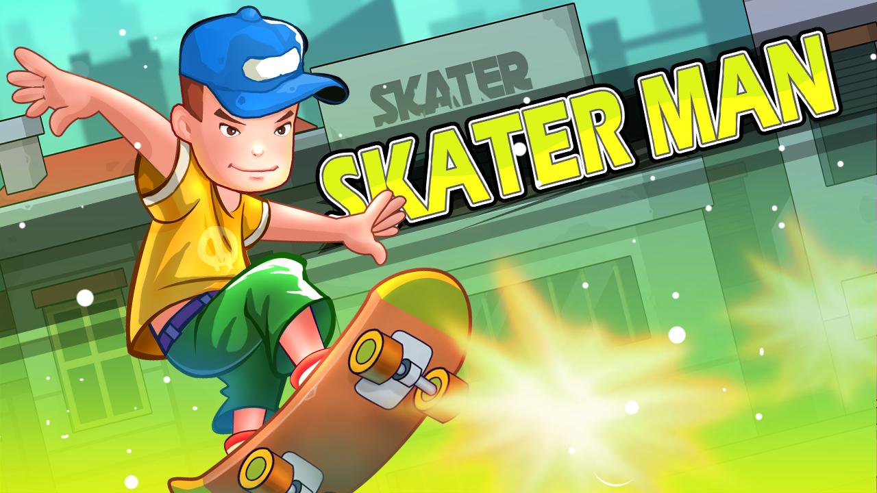 Skater Man: Run And Fun
